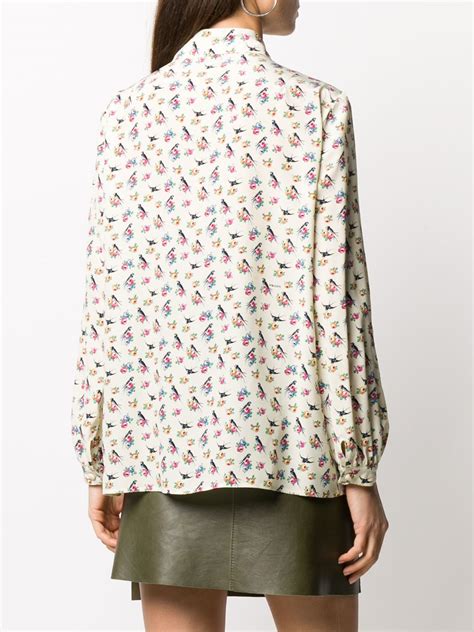 swallow print prada|Prada Swallow Print Button.